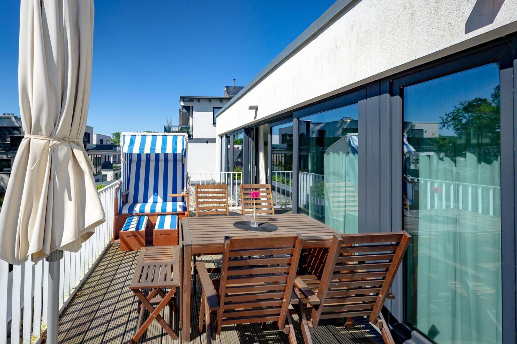 Haus Wetterhexe - Fewo 02 Sellin  Exterior photo
