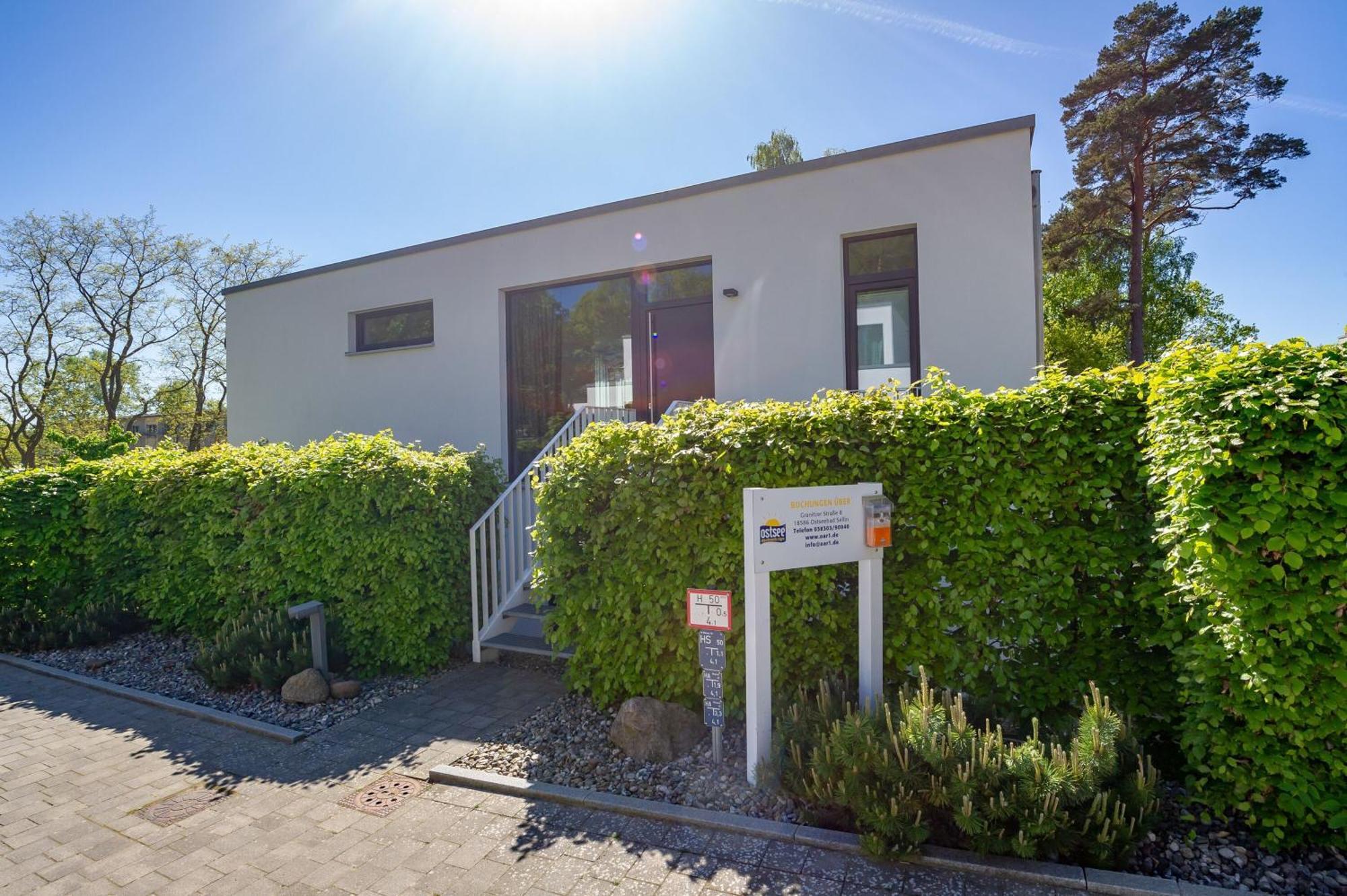 Haus Wetterhexe - Fewo 02 Sellin  Exterior photo